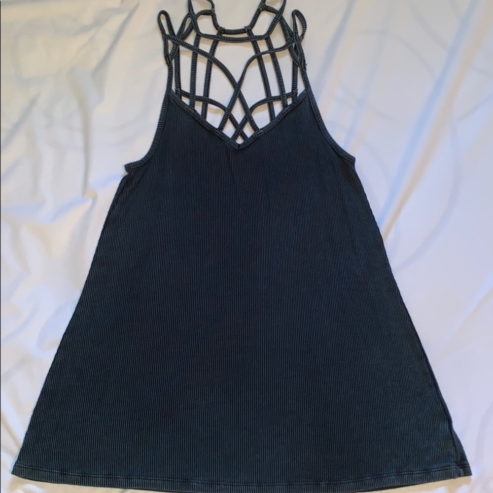 American Eagle soft & sexy ribbed tank top.